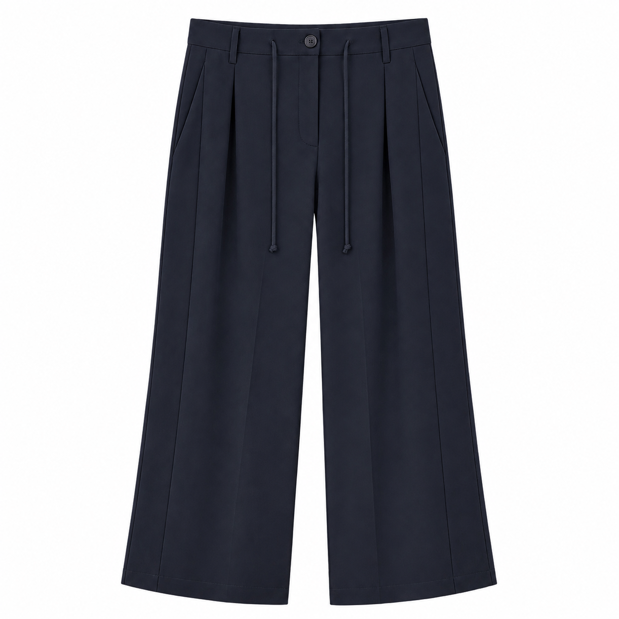 Hose weit night/dklblau