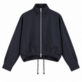 Narli Blouson cool wool night/dklblau