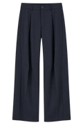Narli Hose cropped cool wool night