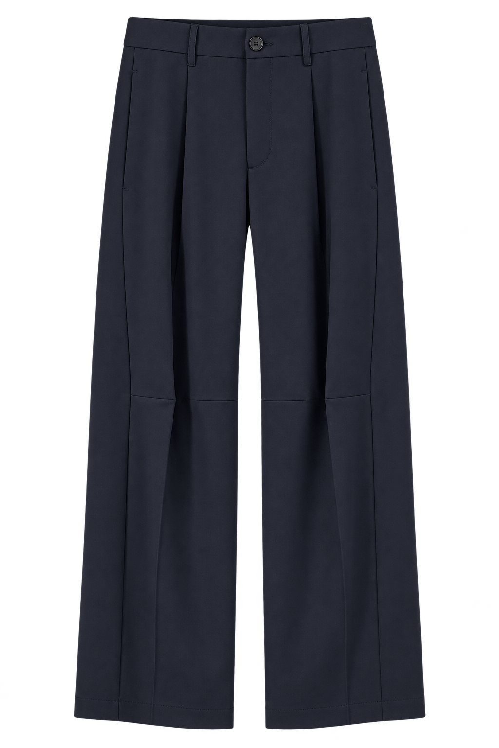 Narli Hose cropped cool wool night