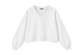 Narli Sweater weit white