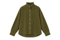 Narli Bluse / Blusenjacke Cord khaki