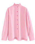 Narli Cordbluse / Blusenjacke candy