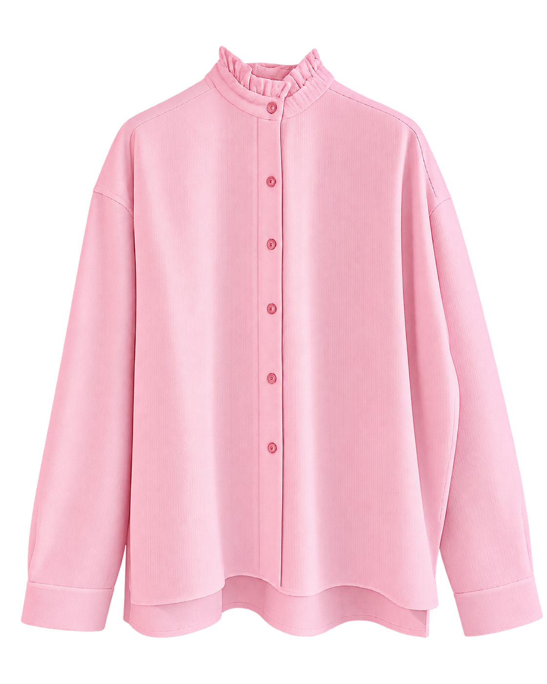 Narli Cordbluse / Blusenjacke candy