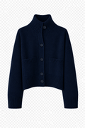 Narli Strickjacke weit (Kaschmir /Wolle) Night