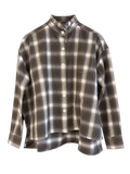 Bluse kariert earth-check