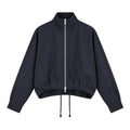 Narli Blouson cool wool night/dklblau