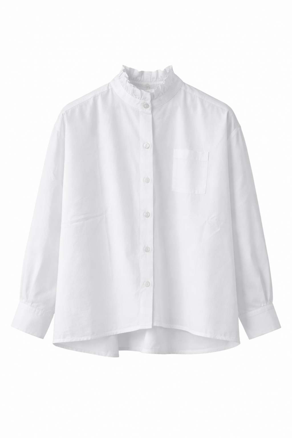 Bluse weiß blickdicht
