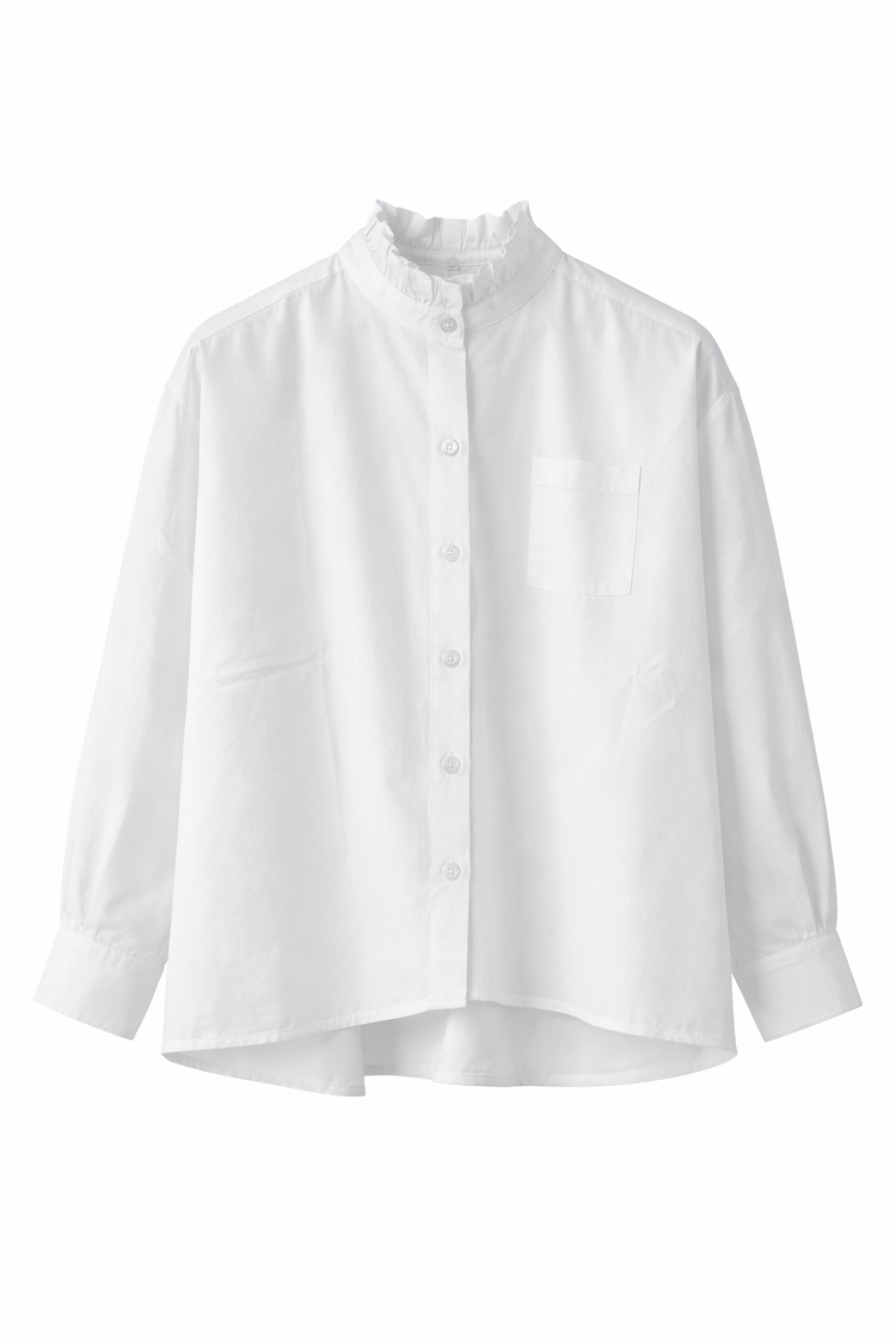 Bluse weiß blickdicht