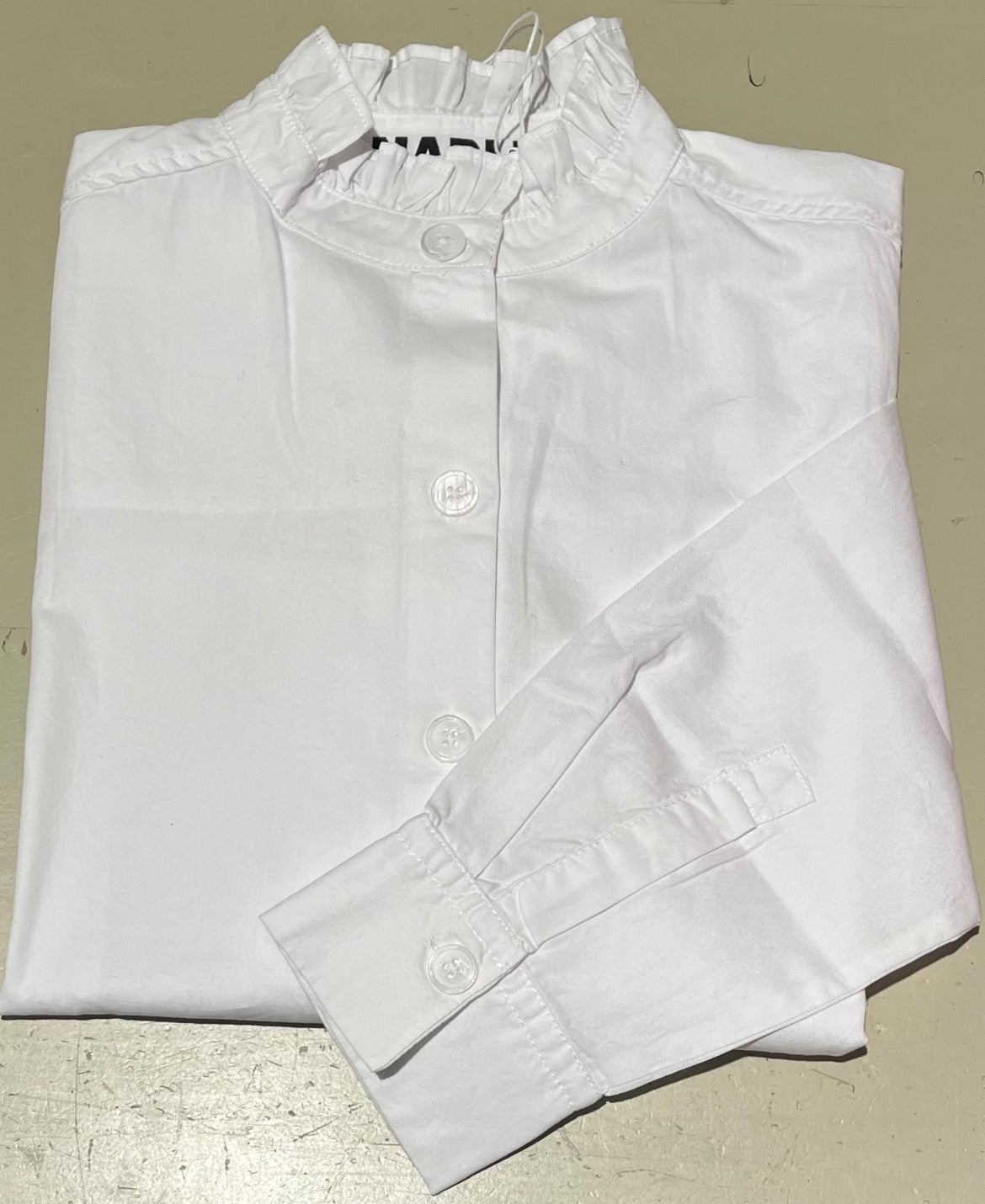 Bluse weiß blickdicht