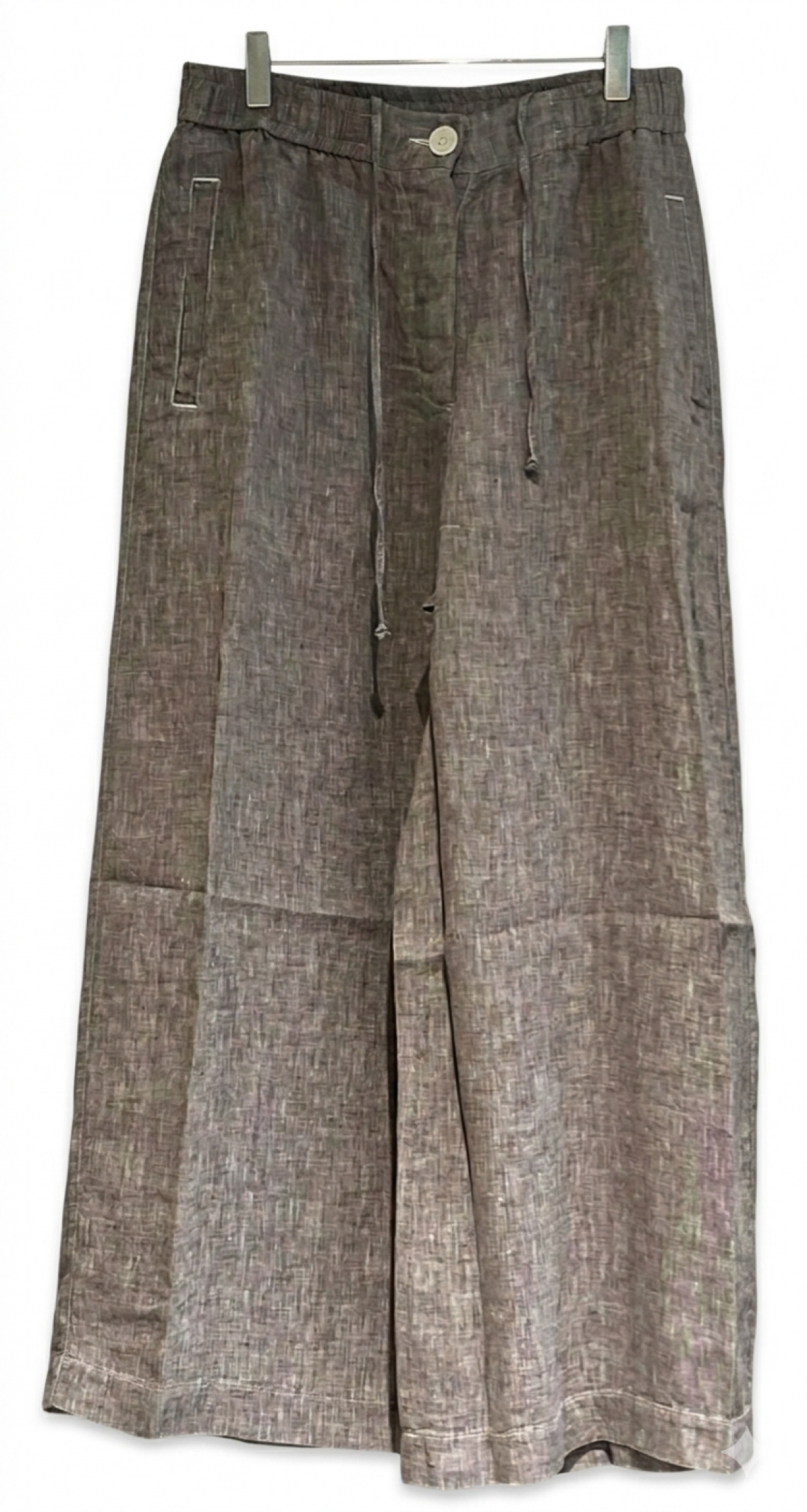 Leinenhose pebble