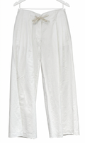 Leinenhose weiss
