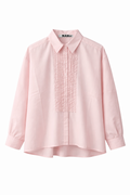 Rüschenbluse rosa
