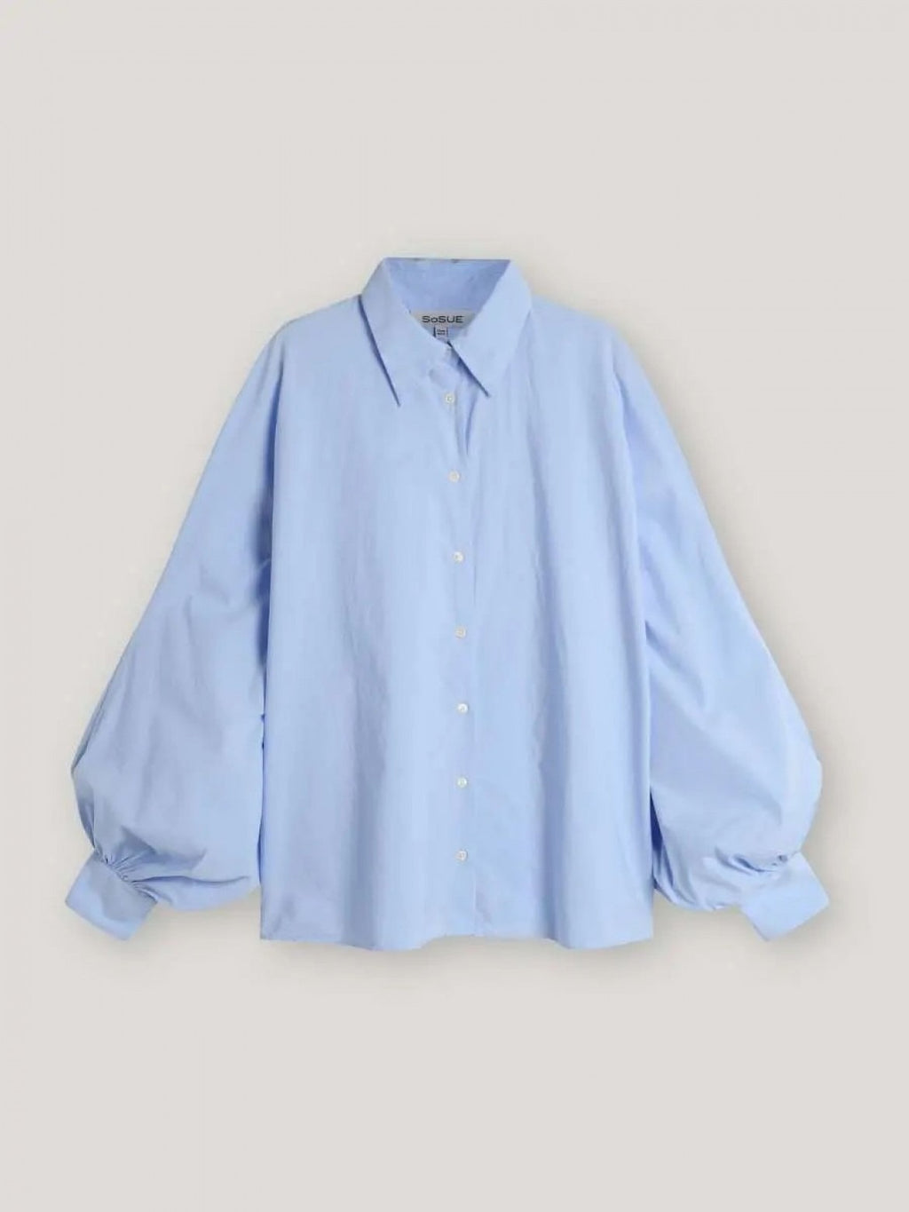 Bluse Antonia Slim light blue