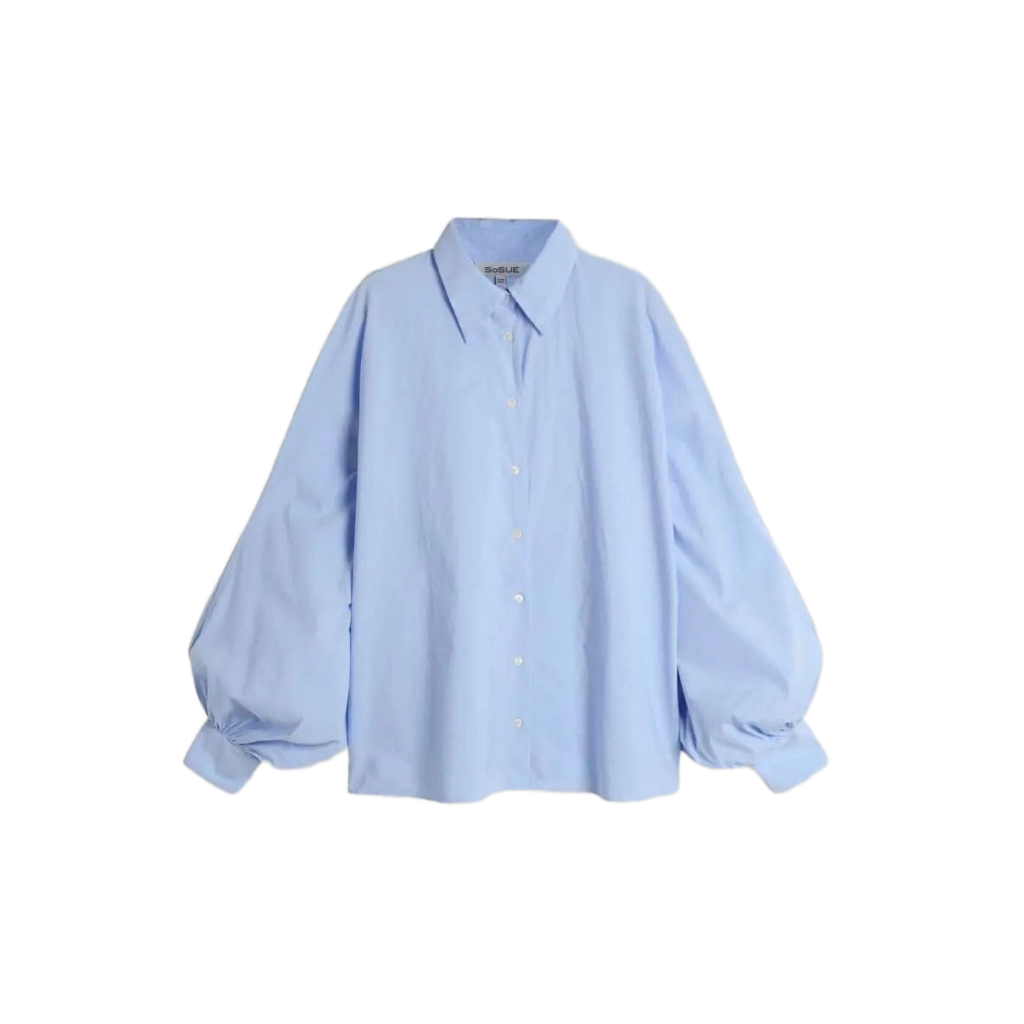 Bluse Antonia Slim light blue