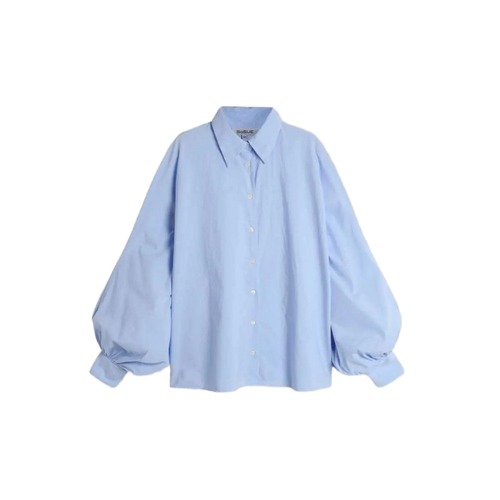 Bluse Antonia Slim light blue