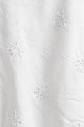 Bluse weiß mit Stickerei