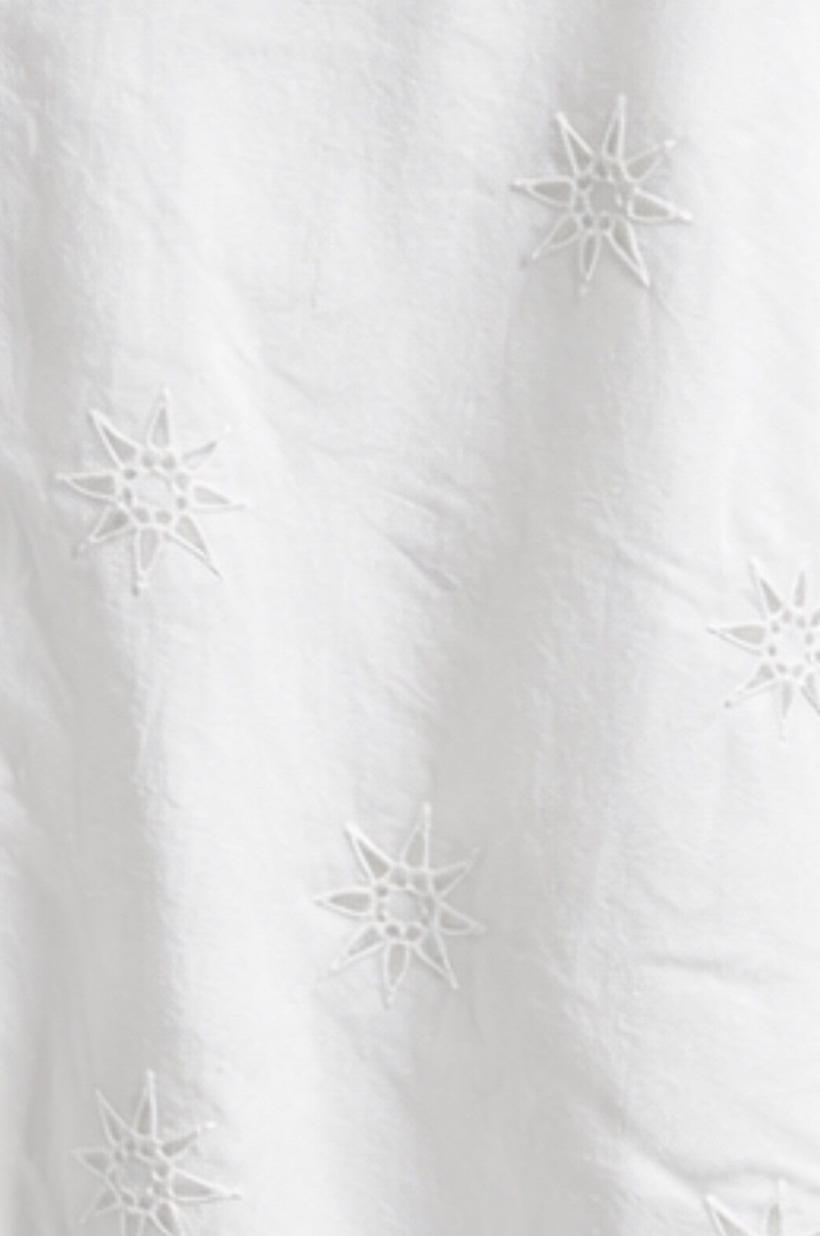 Bluse weiß mit Stickerei