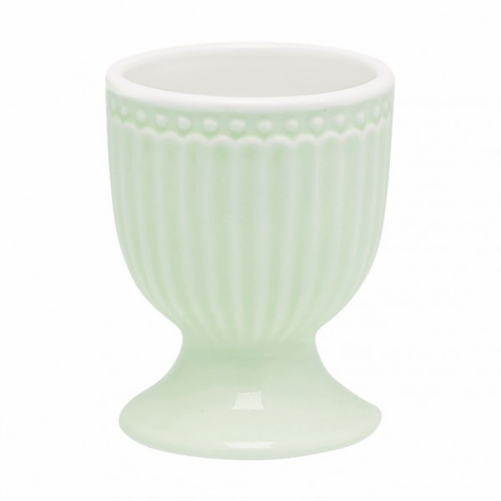 GreenGate Eierbecher Alice pale green - GreenGate